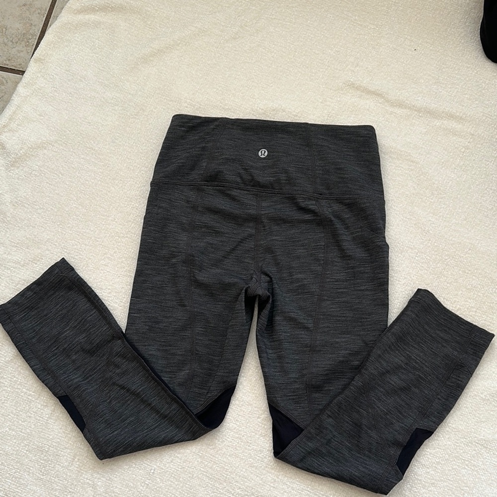 lululemon athletica Gray Jeans Leggings